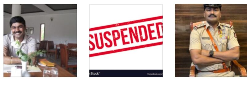 Police Commissioner Seemanth Kumar Singh Suspends 2 Inspectors and 3 Other Staff on charges of corruption & dereliction of duty