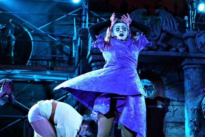 This former clown now teaches people how to be scary at Six Flags New England’s Fright Fest