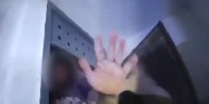 Video: así encontraron escondido al narco más buscado de Santa Fe en la guarida que hizo en el baño de su casa