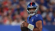 Russell Wilson and Ciara react to New York Giants star's shock benching with social media message