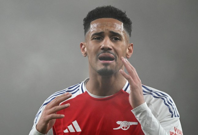 Mikel Arteta provides William Saliba, Martin Odegaard and Ben White injury updates