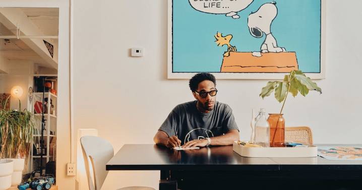 A Trip Inside the Home of Sports Marketer Terrelle Brown