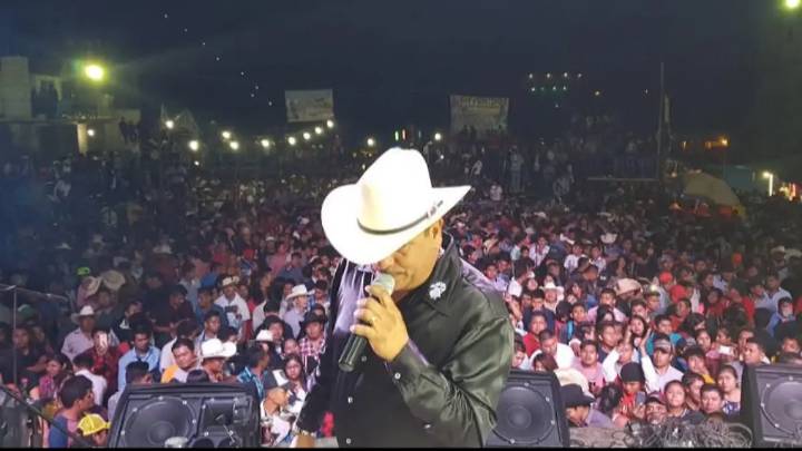 Posponen la presentación de El Tigrillo Palma en Guadalupe y Calvo