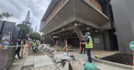 Línea 3 del cable aéreo: una construcción despierta elogios e ilusiona a vendedores en Manizales, así se ve