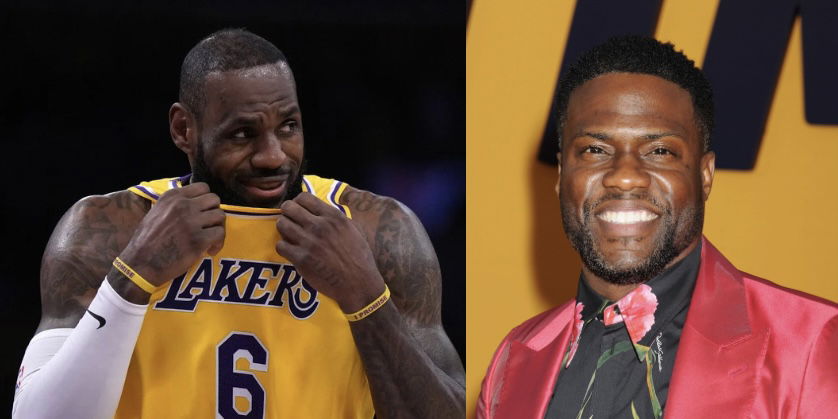 LeBron James Issues Strong Message for Kevin Hart After Rift Over Latest Passion LeBron James fires back at Kevin Hart after a rift with the comedian over latest passion. Get the full story now! Aayaa
