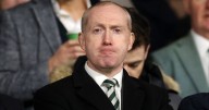 Michael Nicholson ordered by Celtic fan group to answer three critical concerns as 'accountability' demanded