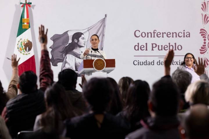 Sheinbaum refrenda su postura contra el nepotismo tras aspiraciones en Zacatecas; la ley lo prohibe