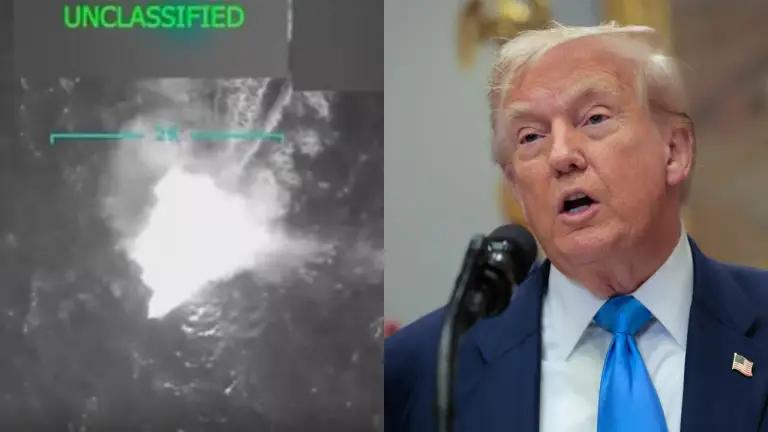 Estados Unidos bombardea segunda embarcación con presuntos narcotraficantes venezolanos, según Trump