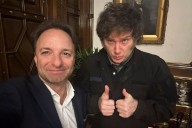 Boggiano reculó en chancletas y el presidente de Almirante Brown igualmente lo cruzó: «Chúpame la pija»