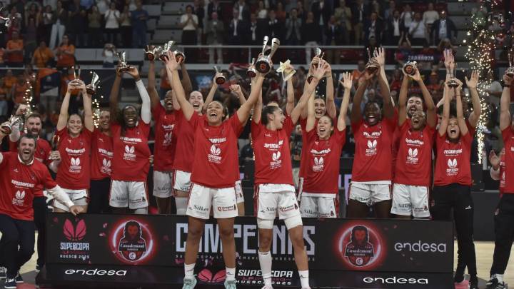 El Casademont Zaragoza corona con la Supercopa su semana fantástica