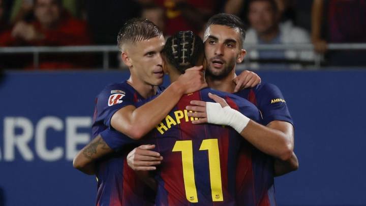 El Barça golea al Getafe con un doblete de Ferran Torres