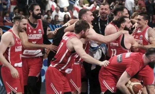 Georgia hizo historia en el Eurobasket y el gobierno le regaló 1 millón de euros al plantel