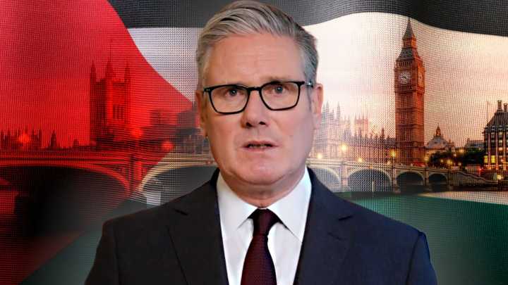 UK formally recognises State of Palestine in historic move