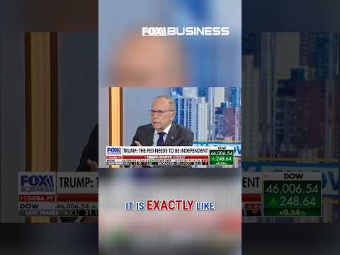 The Fed’s balance sheet is SO FAR underwater: Larry Kudlow #shorts #economy #fed