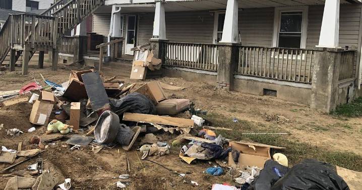 One year later, Old Fort still rebounding from hurricane — business returning, infrastructure on mend