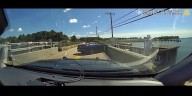Driver intentionally hits pedestrian twice in Stonington, police say