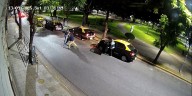Imputaron a tres taxistas por intento de homicidio y lesiones graves tras darle una brutal golpiza a un pasajero