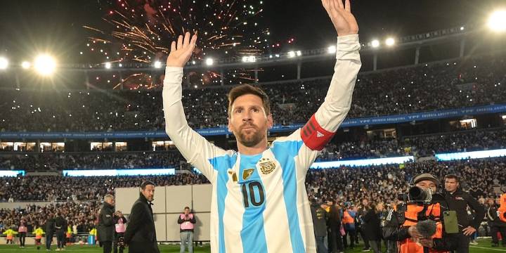 Lionel Messi publicó un emotivo posteo tras la victoria de Argentina con una particular frase sobre su futuro