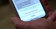 What happens you select "report junk" for texts and emails?