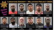 Limestone County Sheriff's Office arrests 11 in child exploitation sting
