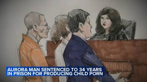 Aurora man Richard Barnett sentenced to 34 years in prison for producing child porn using Musical.ly, app now known as TikTok