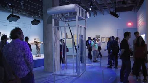 Academy Museum opens 'Jaws: The Exhibition,' celebrating the Steven Spielberg film 50 years later