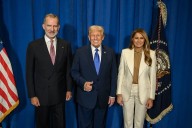 Donald Trump distribuye una fotografía con Felipe VI cuatro días después de su encuentro en Naciones Unidas