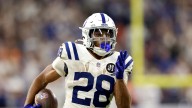 Jonathan Taylor is the AFC offensive player of the week