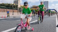 Fiesta de la bici en Las Palmas de Gran Canaria