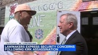 Charlie Kirk death: Illinois lawmakers share security concerns in wake of shooting of Chicago