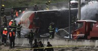 Explosión de camión de gas en México deja 57 heridos: la emergencia quedó en video