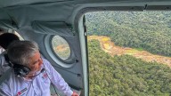 Amazonas: Gobierno intensifica lucha contra minería ilegal en frontera con Ecuador