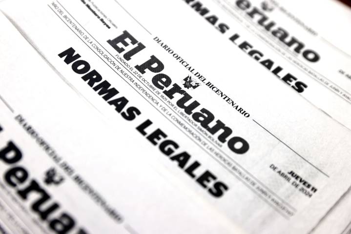 Estas son las normas legales más importantes del miércoles 3 de setiembre del 2025