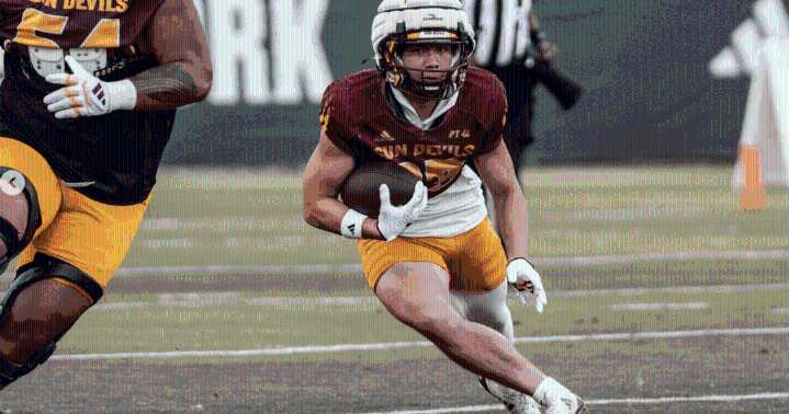 ‘We can trust this dude’: Former walk-on Derek Eusebio challenges for bigger role in ASU offense