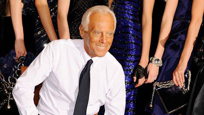 Remembering Giorgio Armani Through His Most Iconic Fashion Moments