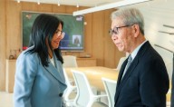 Vicepresidenta Rodríguez sostuvo una reunión de trabajo con el arquitecto japonés Riken Yamamoto (+Fotos) 25 de septiembre de 2025 | País Yamamoto ha demostrado su interés en colaborar con Venezuela e