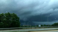 Tormentas severas con lluvia y vientos se esperan el sábado