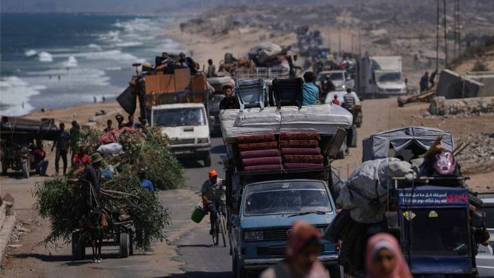 Israeli military urges full evacuation of Gaza City