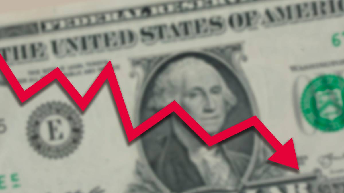 Dólar continúa a la baja este miércoles, ¿por qué cae pese a la descertificación de Colombia?