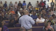 High Point neighbors voice their concerns over proposed homeless shelter in their