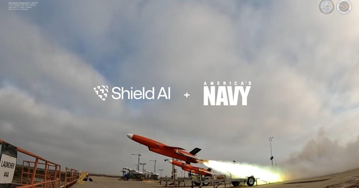Shield AI Demonstrates Hivemind on BQM-177A, Supporting Navy Manned
