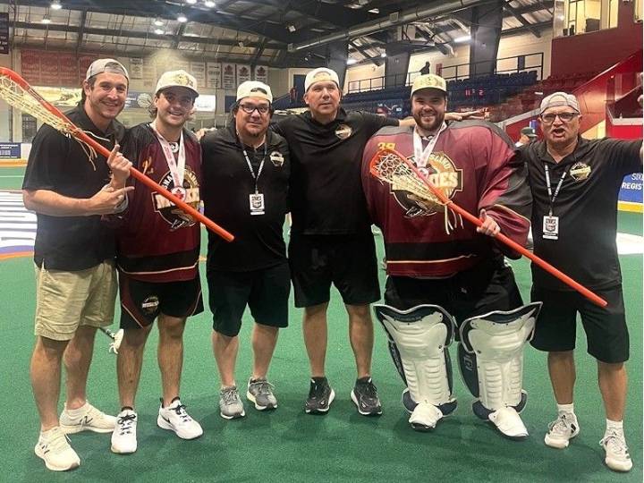 Snake Island Muskies win Senior B Lacrosse Canada Presidents Cup