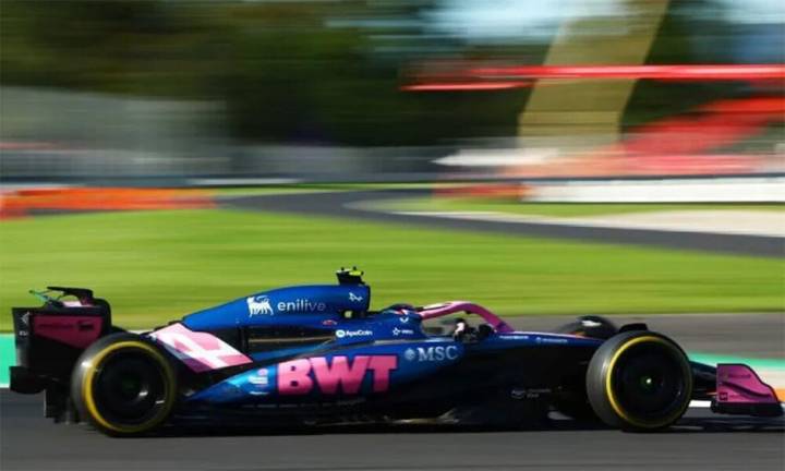 Colapinto tuvo una carrera complicada y terminó 17° en Monza