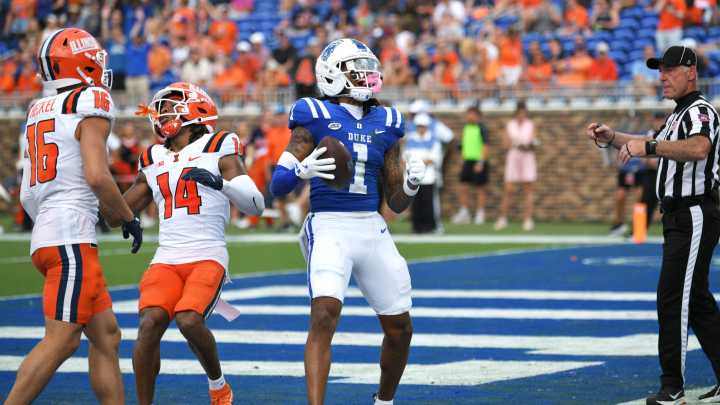 Duke football PFF grades: Highs and lows vs Illinois
