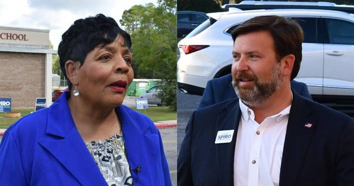 Mobiile mayor runoff sees healthy turnout