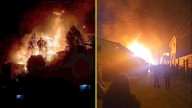 Incendio estructural afecta varias viviendas en Viña del Mar: Bomberos declaró tercera alarma