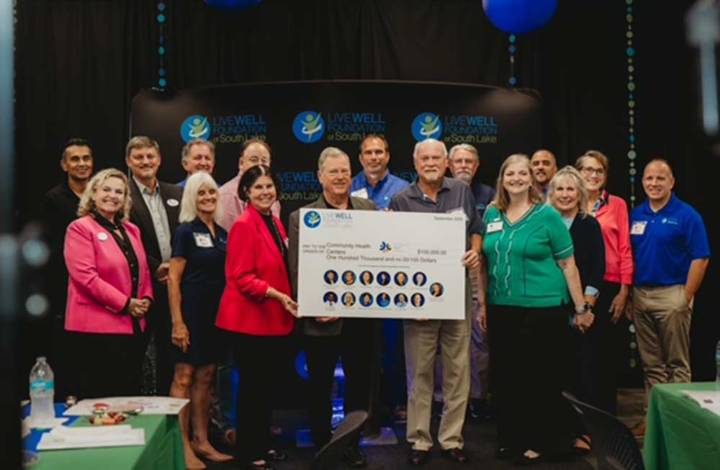 Live Well Foundation Grants $330,000 to Health-Related Projects in South Lake County
