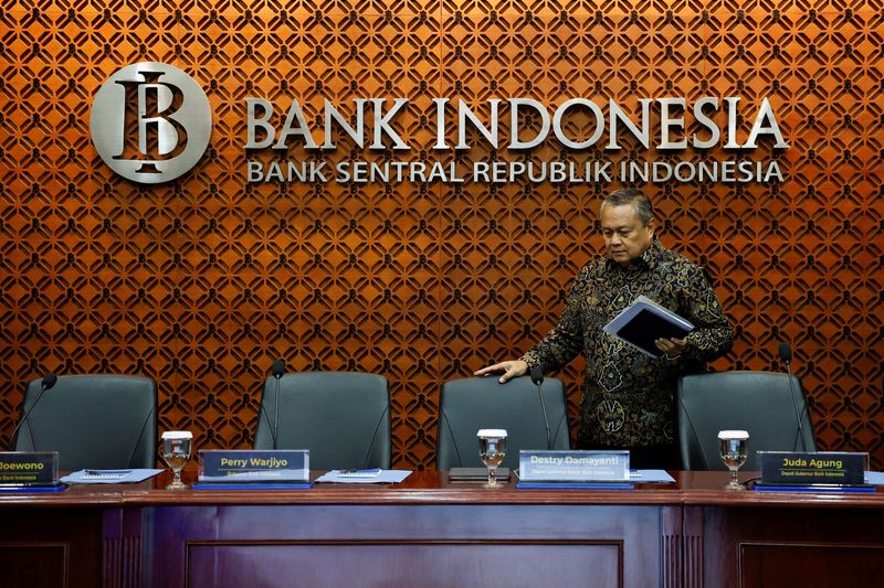 Market expecting more easing after surprise Indonesia central bank cut