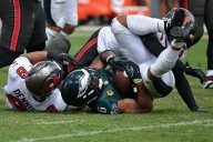 Injuries are piling up at an alarming rate for the Buccaneers