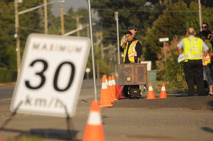 Fraser Valley RCMP remind drivers to slow down in school zones